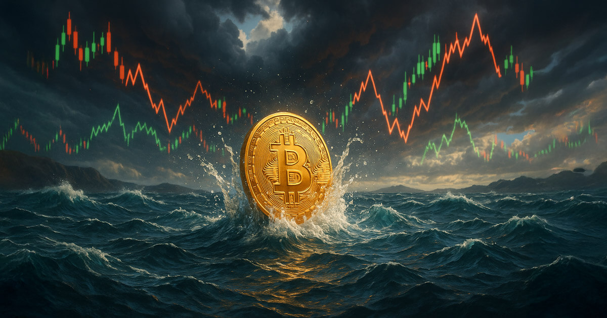 Bitcoin's 8% correction flushed leverage but set stage for short term turbulence