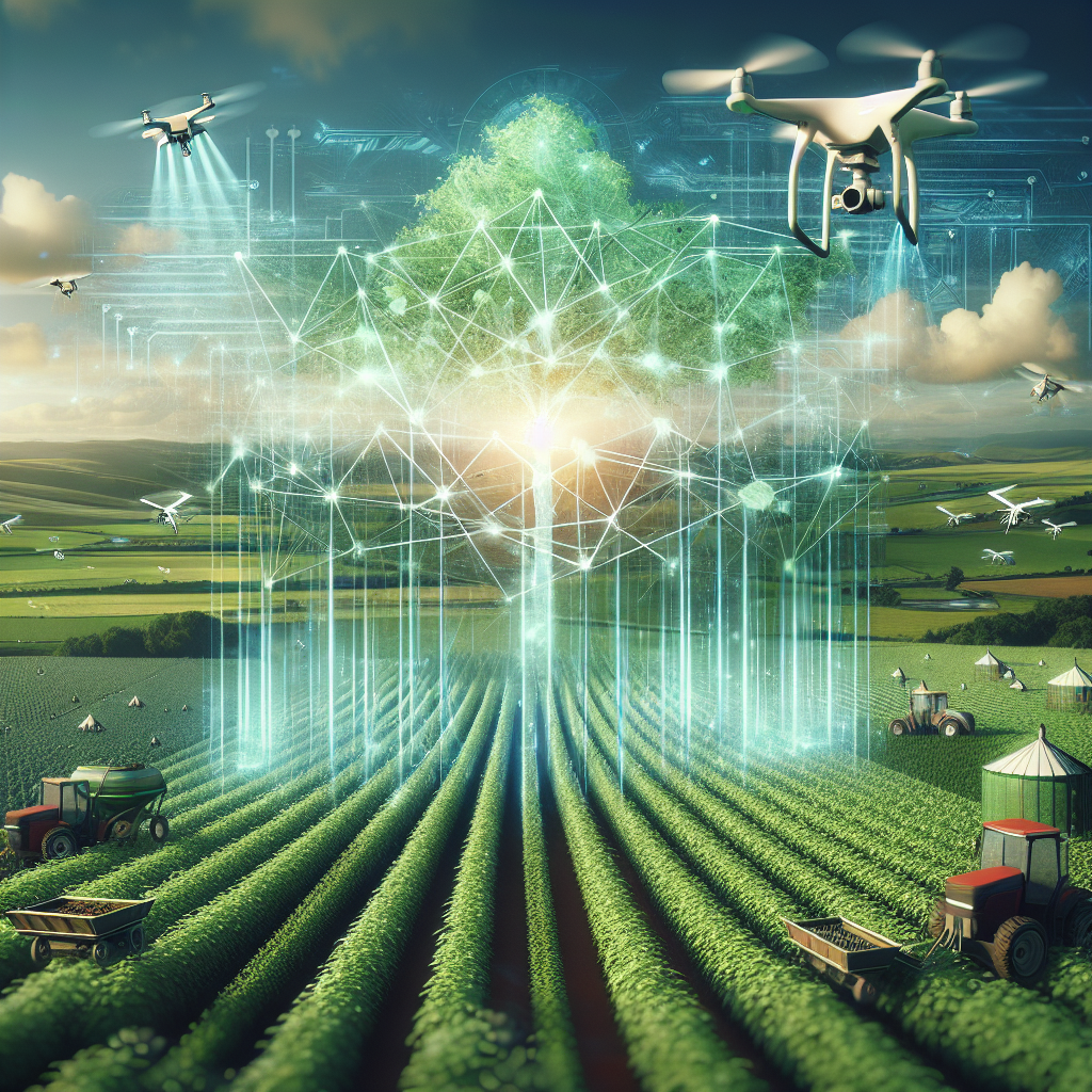 Blockchain in Agriculture: Revolutionizing the Green Industry