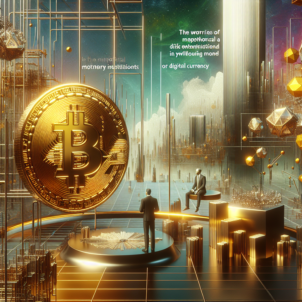 blackrock-ceo-discusses-central-banks-concerns-amidst-golds-decline-and-the-rise-of-crypto