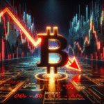 Bitcoin Hits Six-Month Low Amidst ETF Demand Decline
