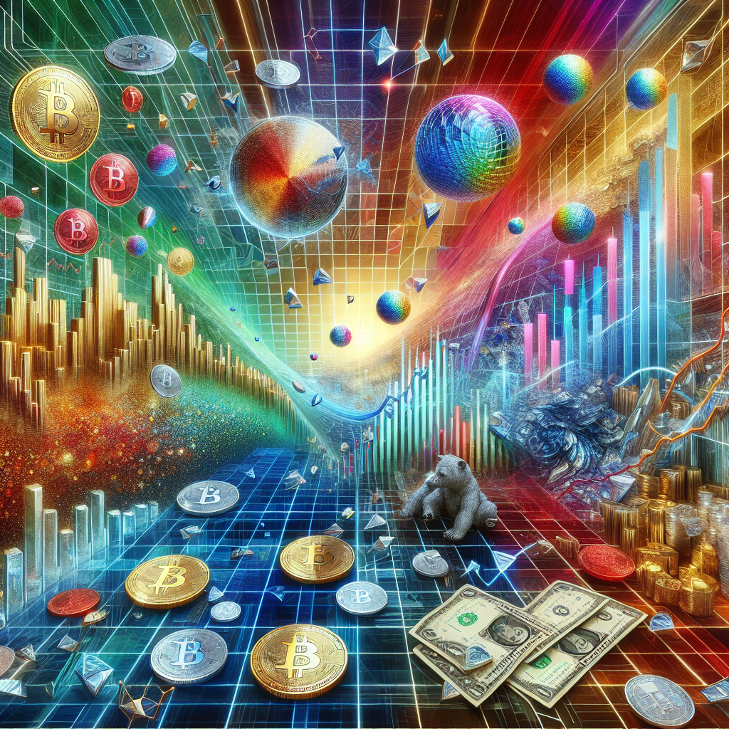 cryptocurrencies-dip-while-precious-metals-shine-amid-dollar-stagnation