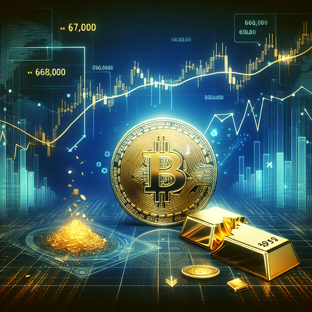 Bitcoin Falls to $68,000 Amid Tech Stock Retreat and Gold Correction
