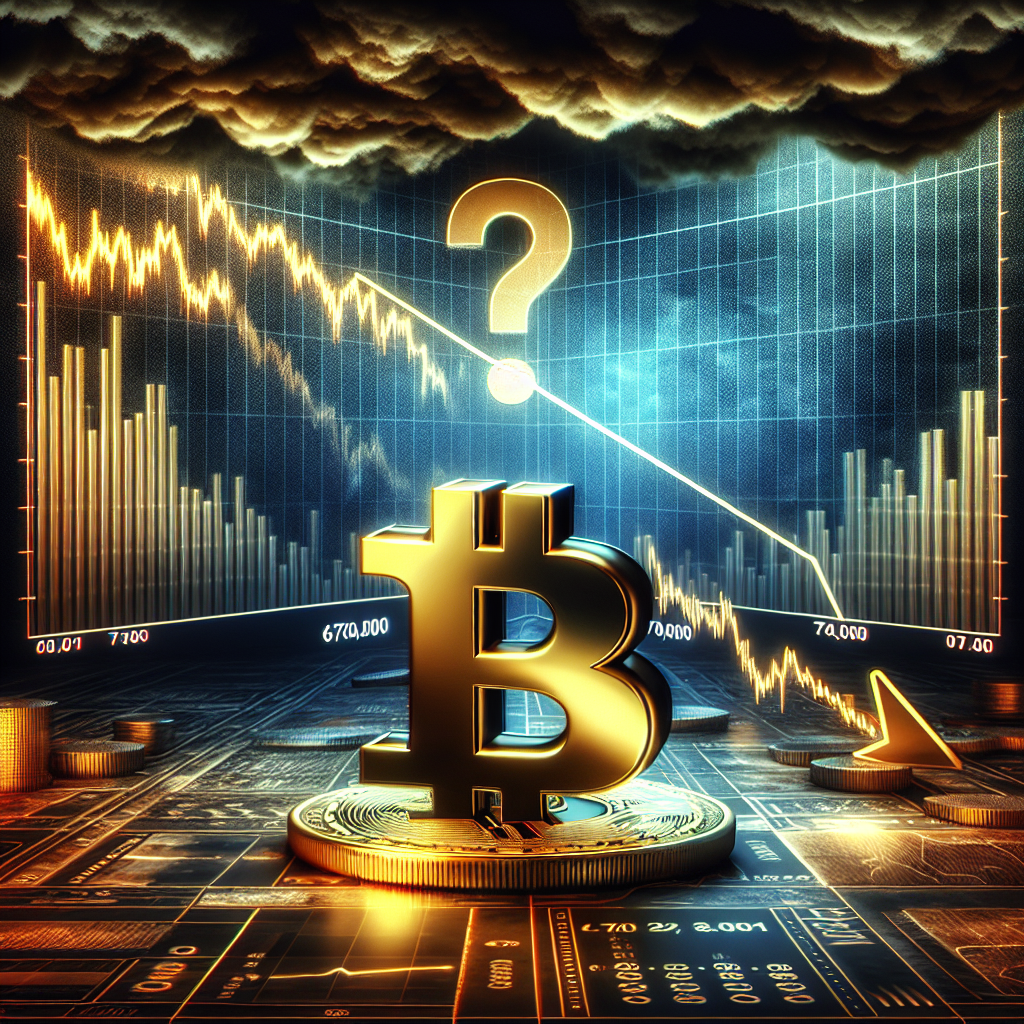 Bitcoin's Slip Below $70,000: A Potential Prelude to Further Decline?