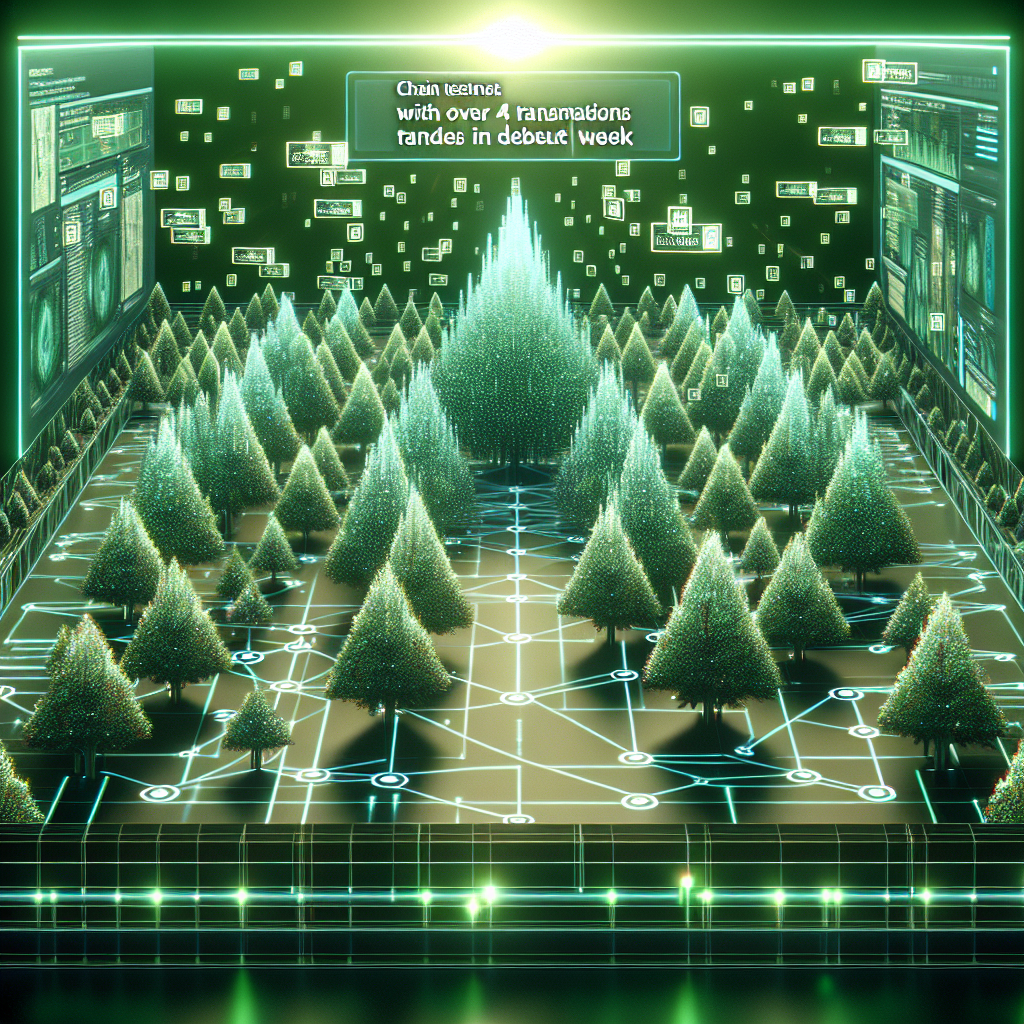 Robinhood Chain Testnet Records Over 4 Million Transactions in Debut Week