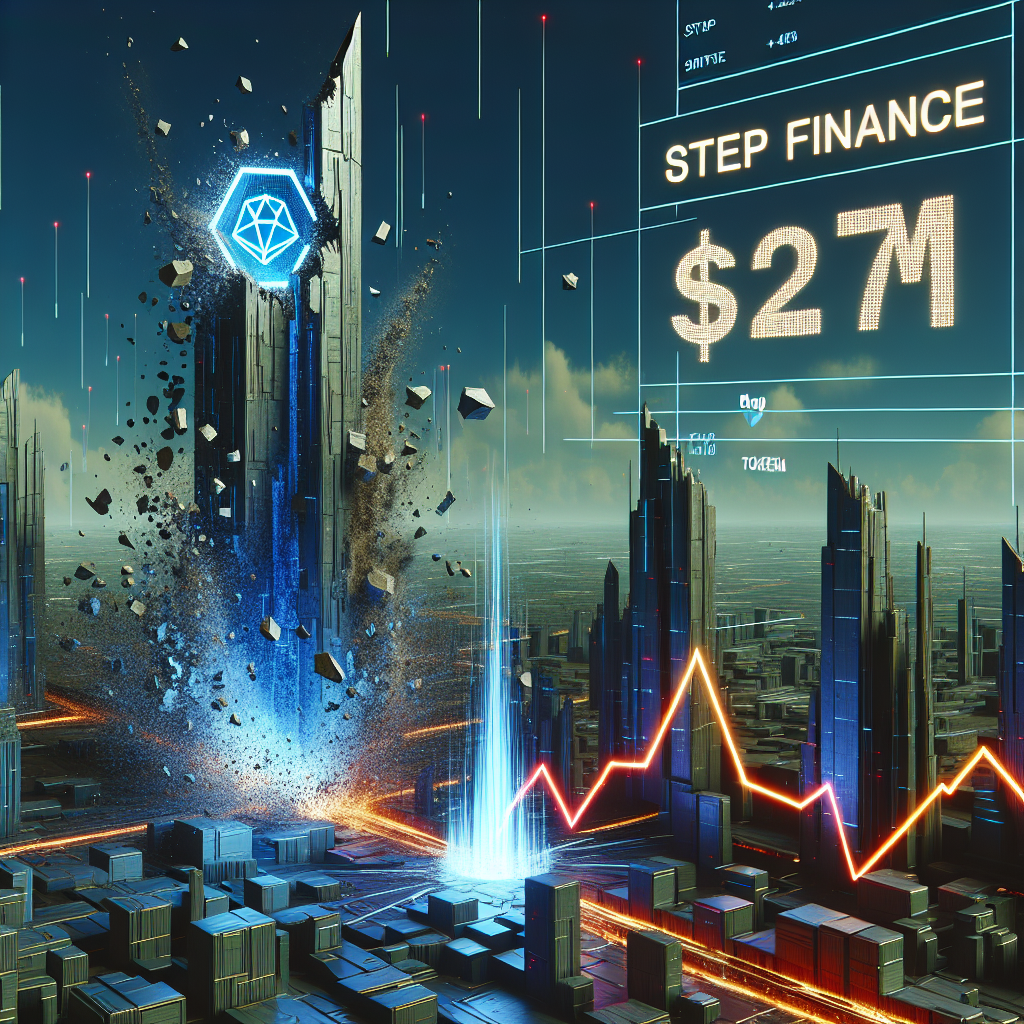 Step Finance Suffers $27M Breach, STEP Token Plummets 90%