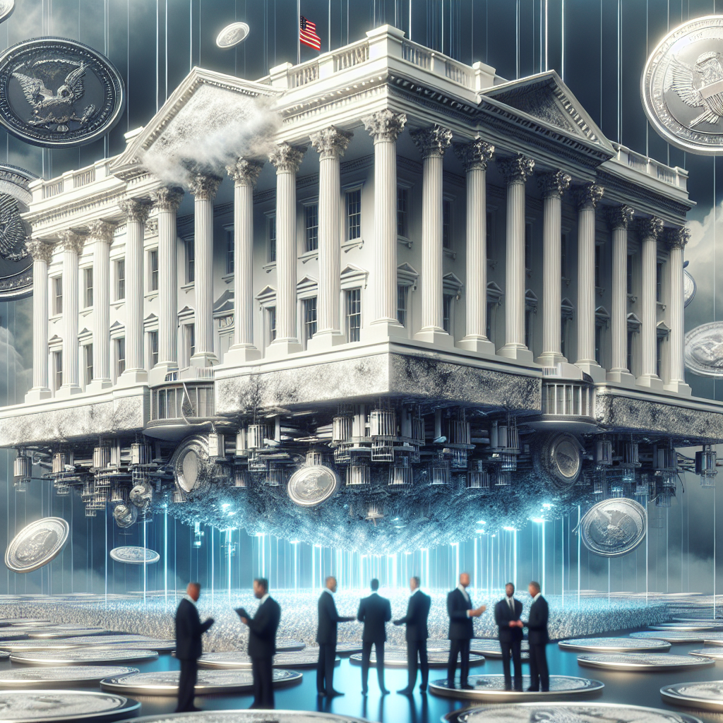 White House Floats Limited Stablecoin Rewards Amid Crypto Market Bill Talks